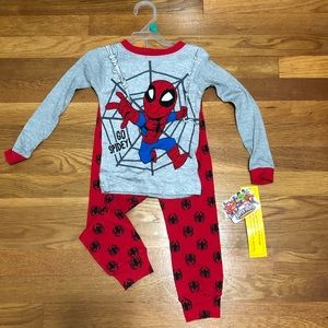 *SOLD* Kids Spider-Man Pajama Set
